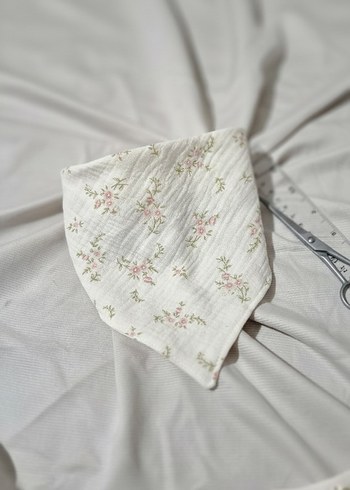 kendim yapiyorum  Renkli unisex bebek yakalık ve salya onlugu - Görsel 4