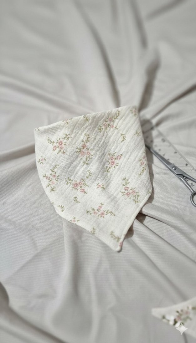 kendim yapiyorum  Renkli unisex bebek yakalık ve salya onlugu - Görsel 4