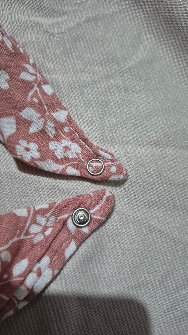 kendim yapiyorum  Renkli unisex bebek yakalık ve salya onlugu - Görsel 3