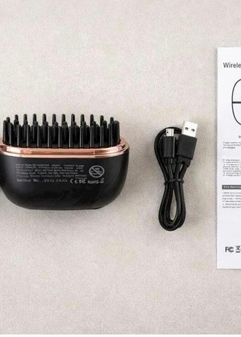 Taşınabilir Mini Saç Düzleştirici - Görsel 3