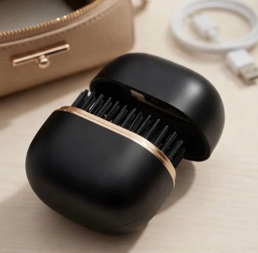 Taşınabilir Mini Saç Düzleştirici - Görsel 2