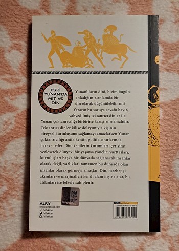 Eski Yunan'da Mit ve Din - Jean-Pierre Vernant - Görsel 2