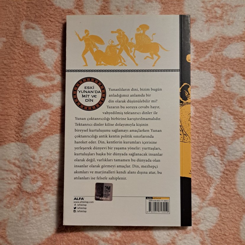Eski Yunan'da Mit ve Din - Jean-Pierre Vernant - Görsel 2