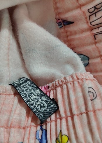 Unicorn Baskılı Yavruağzı Eşofman altı - Görsel 2