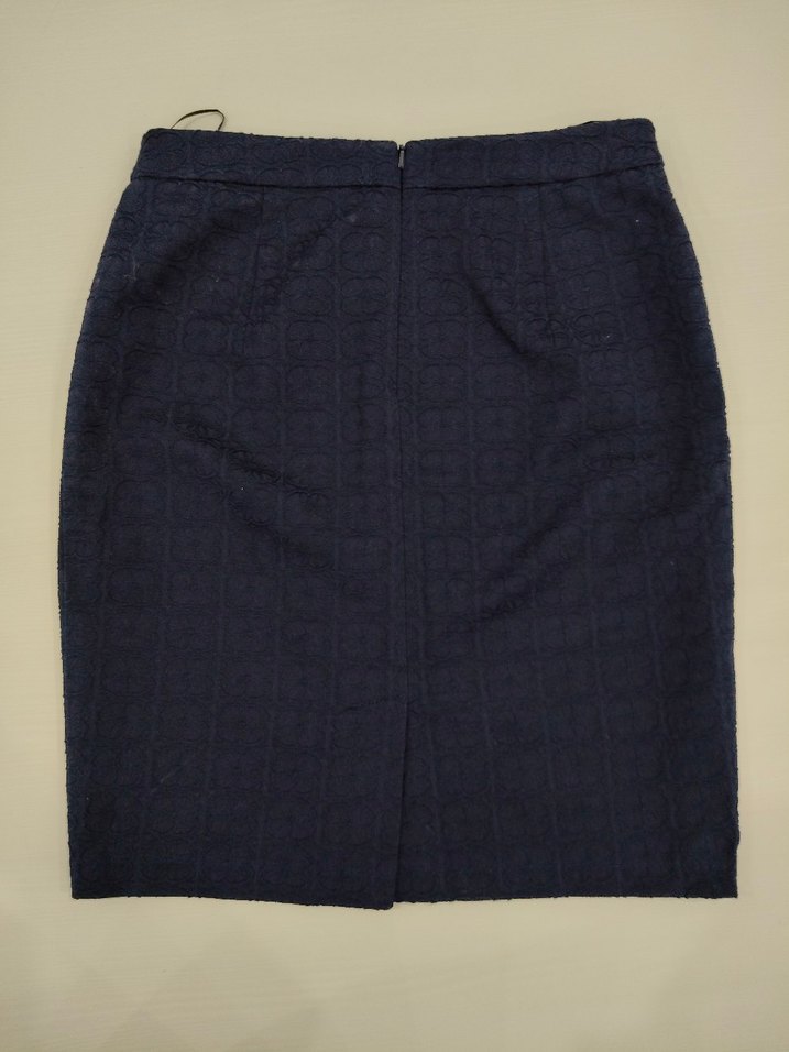 Lacivert Mini Etek - Görsel 2