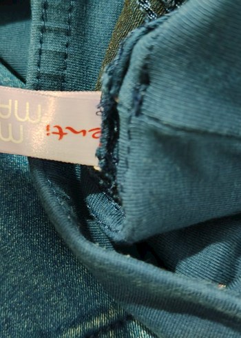 Lacivert Hamile Kot Pantolon - Görsel 3