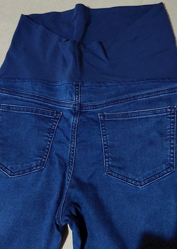 Lacivert Hamile Kot Pantolon - Görsel 2