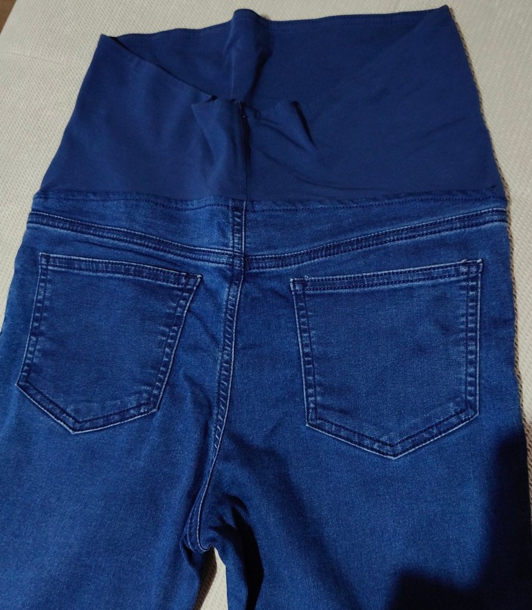 Lacivert Hamile Kot Pantolon - Görsel 2