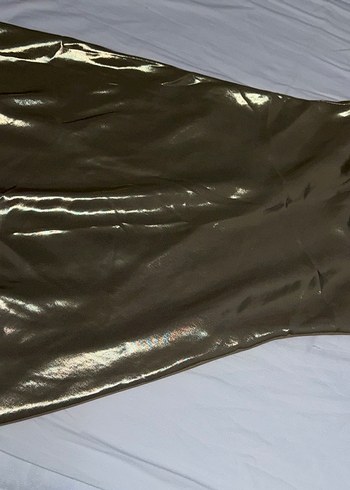 Kadın Parlak Siyah Avant-Garde Wrap - Görsel 2