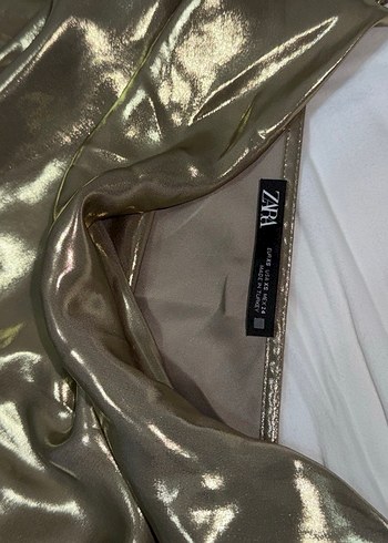 Kadın Parlak Siyah Avant-Garde Wrap - Görsel 3