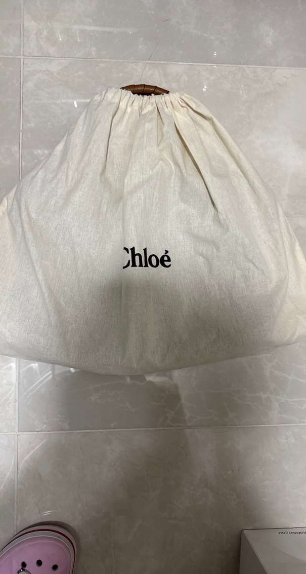 Kahverengi Süet Tokalı Kadın Çanta - Görsel 3