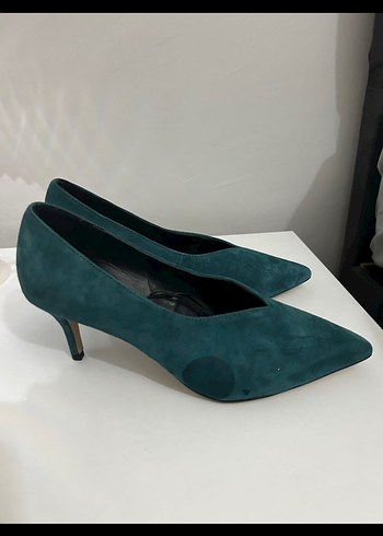 Mango Topuklu Ayakkabı - Görsel 5