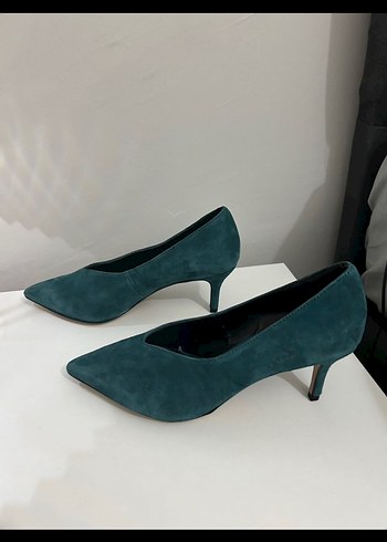 Mango Topuklu Ayakkabı - Görsel 3