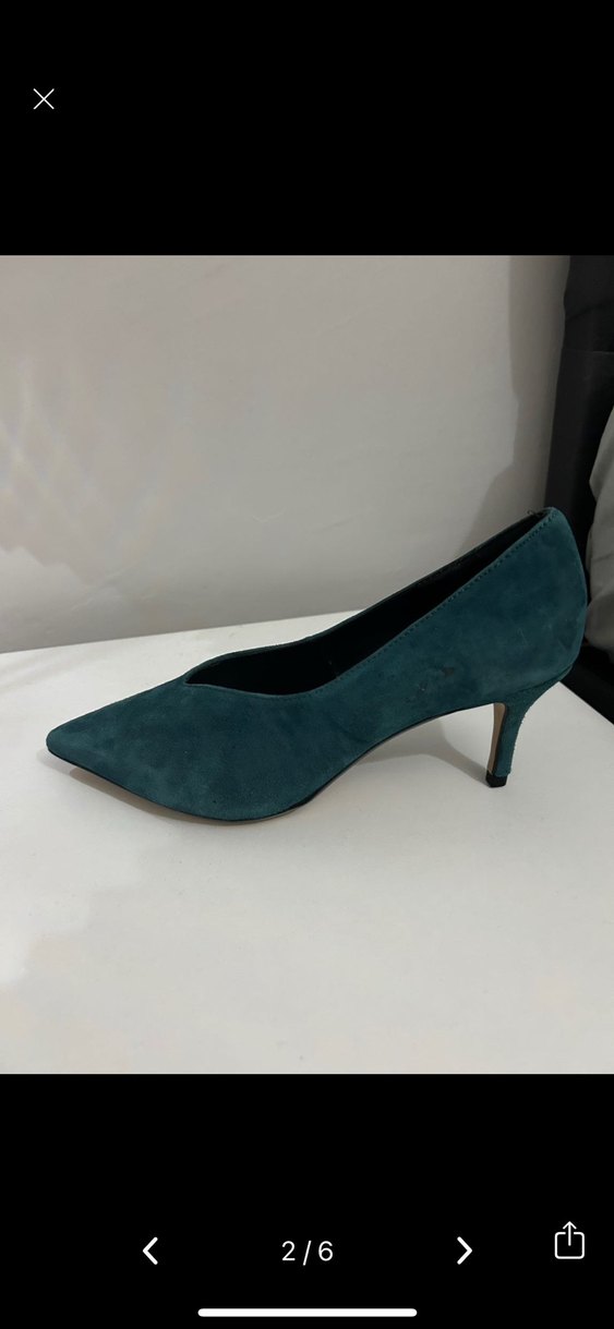 Mango Topuklu Ayakkabı - Görsel 2