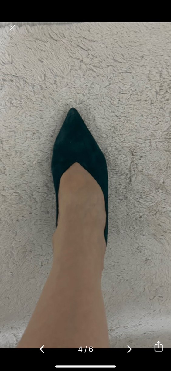 Mango Topuklu Ayakkabı - Görsel 4