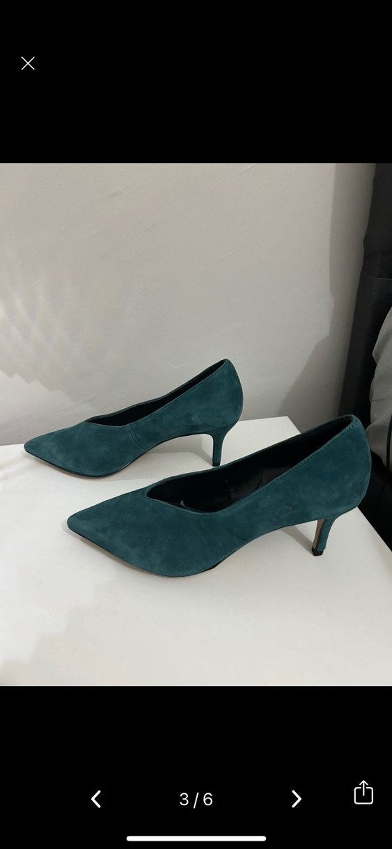 Mango Topuklu Ayakkabı - Görsel 3