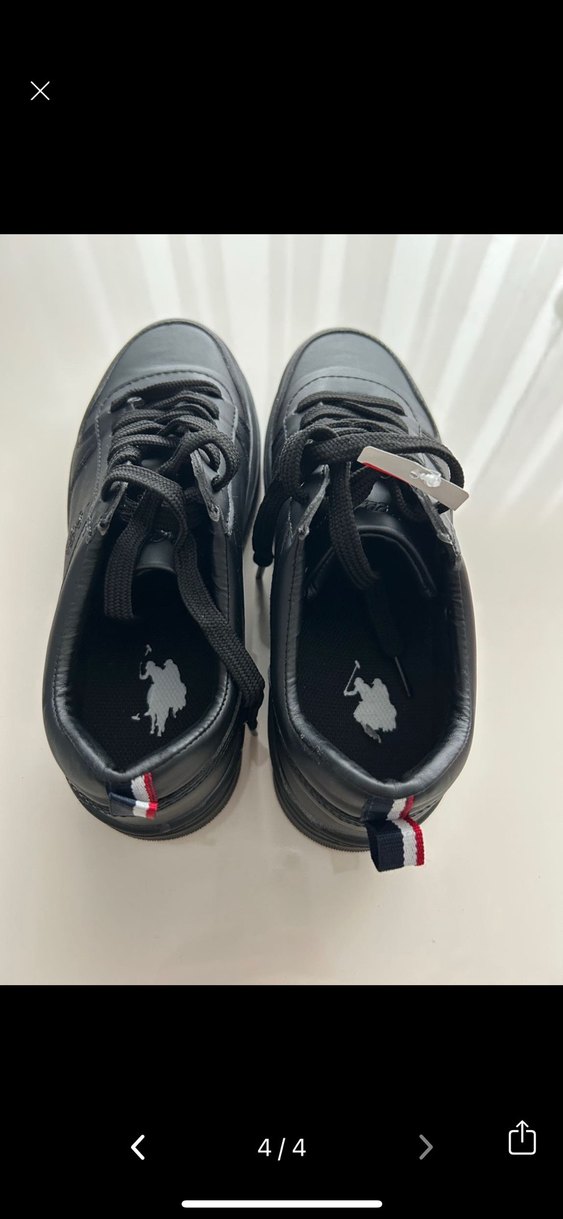 U.S. POLO ASSN Kadın Spor Ayakkabı - Görsel 4