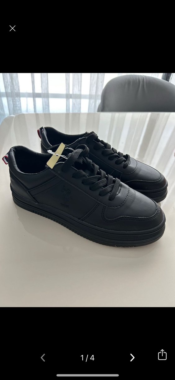 U.S. POLO ASSN Kadın Spor Ayakkabı - Görsel 2