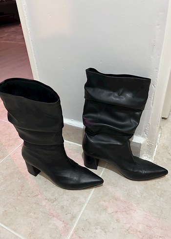 Kadın Kısa Çizme - Görsel 2