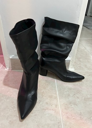 Kadın Kısa Çizme - Görsel 4