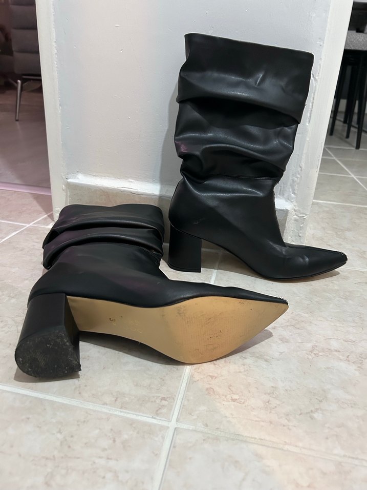 Kadın Kısa Çizme - Görsel 5