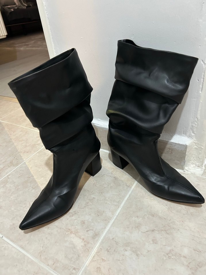 Kadın Kısa Çizme - Görsel 3