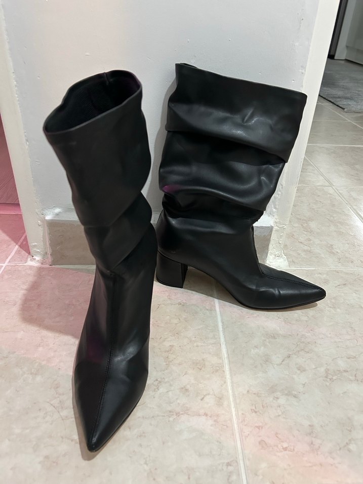 Kadın Kısa Çizme - Görsel 4