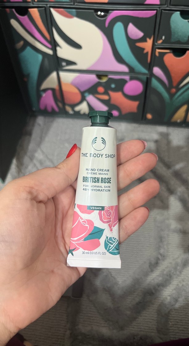 The Body Shop British Rose El Kremi 30 ml - Görsel 2