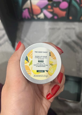 Mango Aromalı Dudak Peelingi 20 ml - Görsel 2
