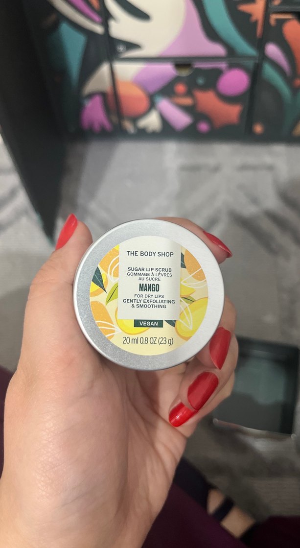 Mango Aromalı Dudak Peelingi 20 ml - Görsel 2