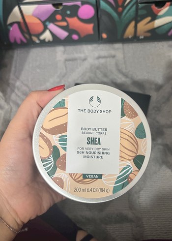 The Body Shop Shea Vücut Kremi 200ml - Görsel 4