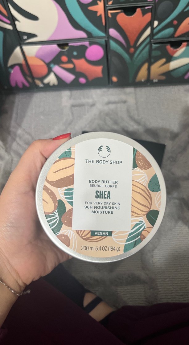 The Body Shop Shea Vücut Kremi 200ml - Görsel 4