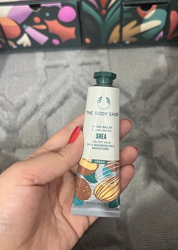 The Body Shop Shea El Kremi 30 ml - Görsel 2