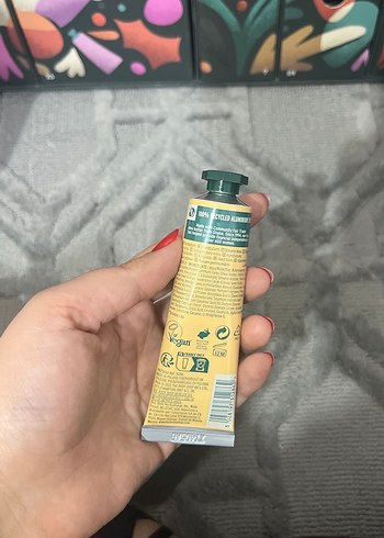 The Body Shop Shea El Kremi 30 ml - Görsel 3