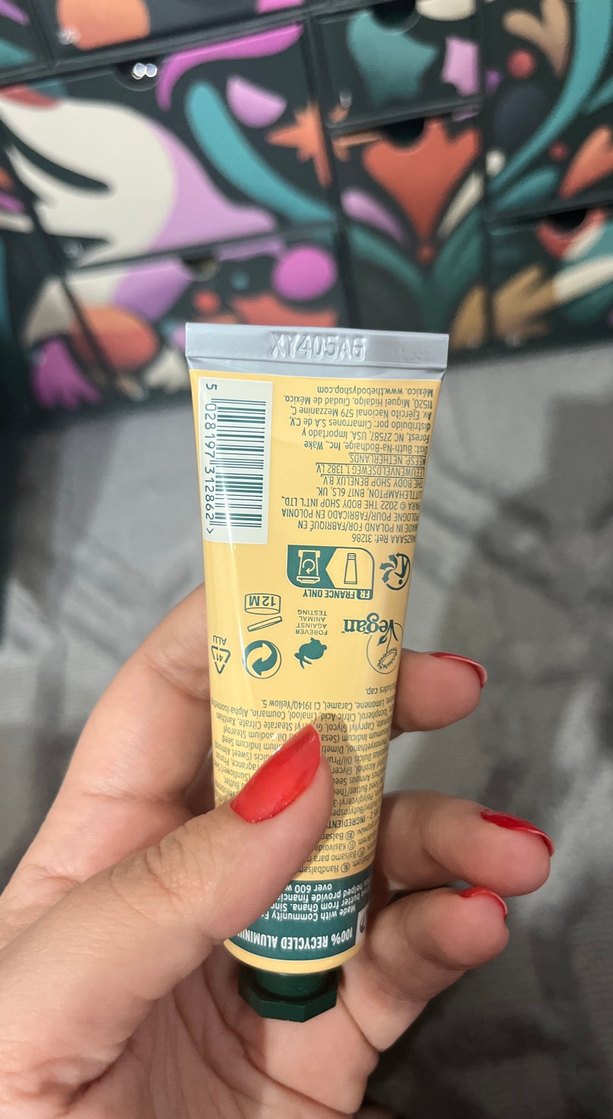 The Body Shop Shea El Kremi 30 ml - Görsel 4