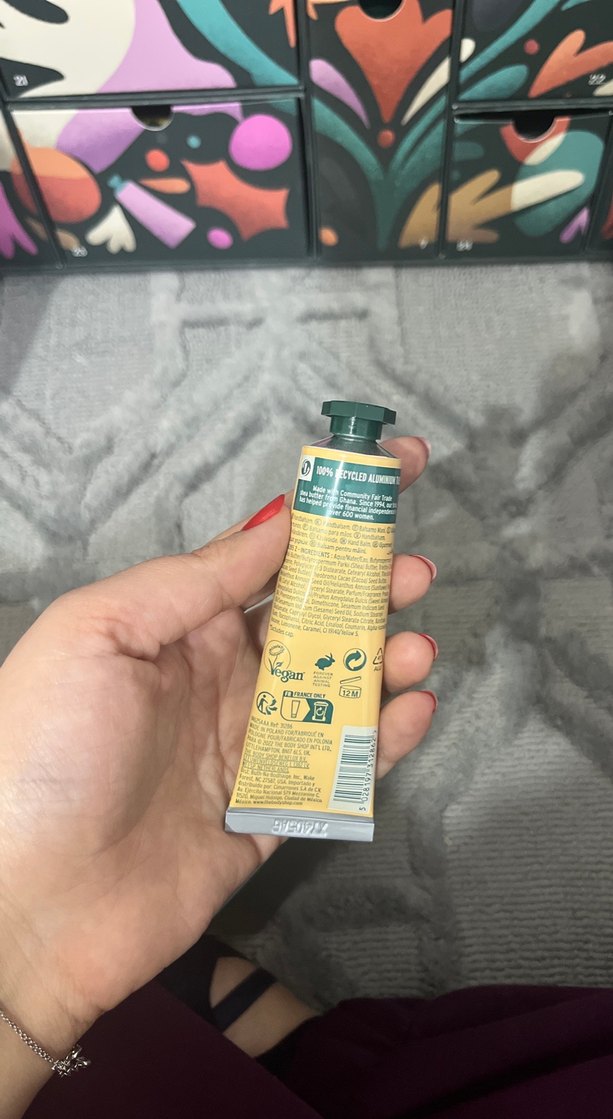 The Body Shop Shea El Kremi 30 ml - Görsel 3