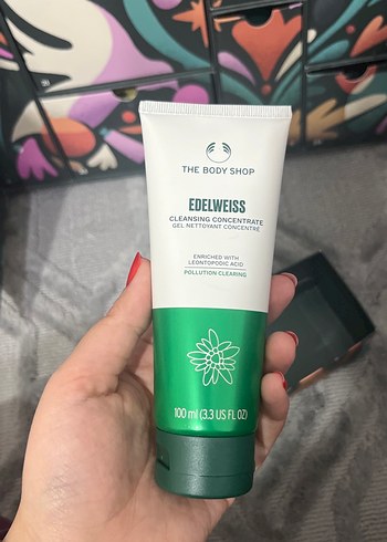 The Body Shop Edelweiss Temizleyici Konsantre 100 ml - Görsel 2