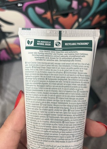 The Body Shop Edelweiss Temizleyici Konsantre 100 ml - Görsel 4