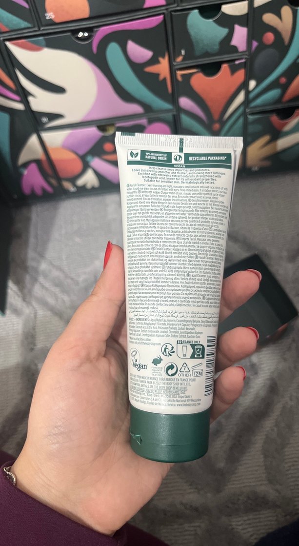 The Body Shop Edelweiss Temizleyici Konsantre 100 ml - Görsel 3