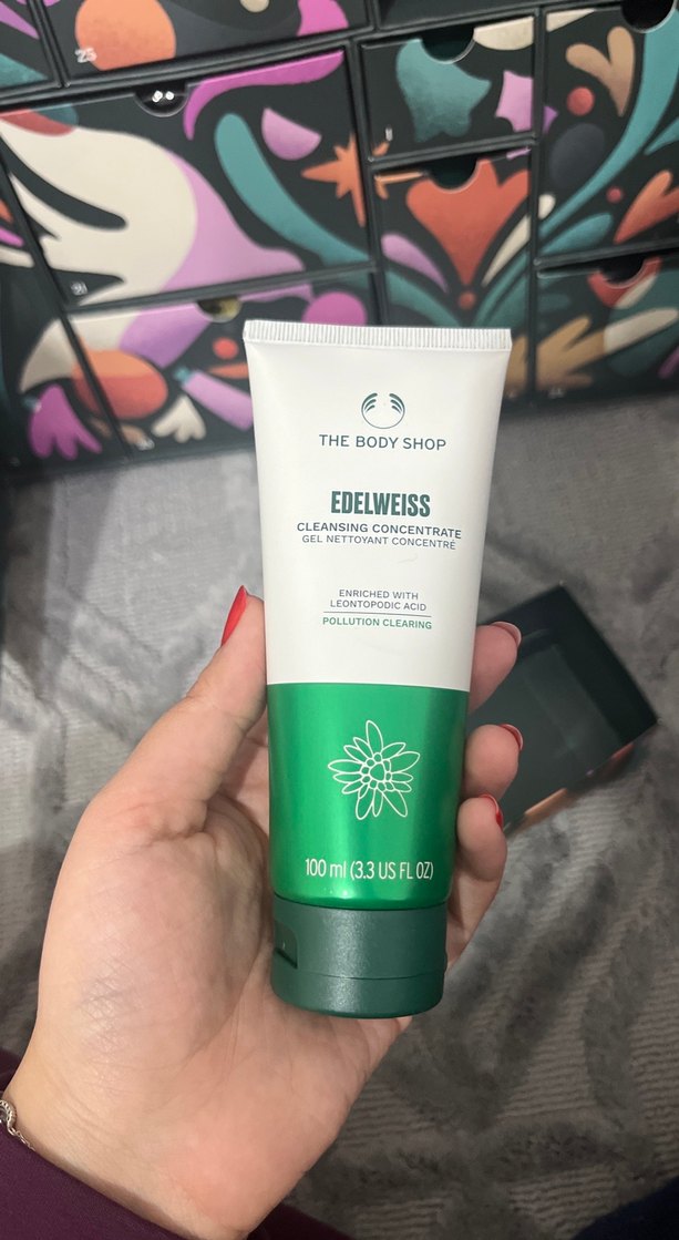 The Body Shop Edelweiss Temizleyici Konsantre 100 ml - Görsel 2