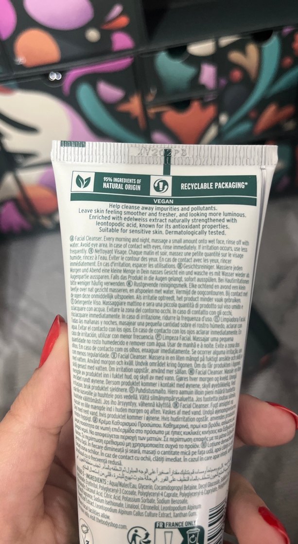 The Body Shop Edelweiss Temizleyici Konsantre 100 ml - Görsel 4