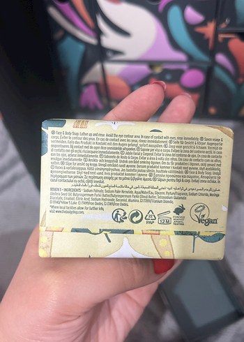 The Body Shop Moringa Yüz ve Vücut Sabunu 100g - Görsel 3