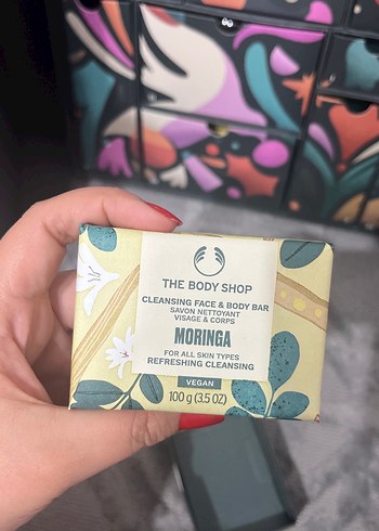 The Body Shop Moringa Yüz ve Vücut Sabunu 100g - Görsel 5