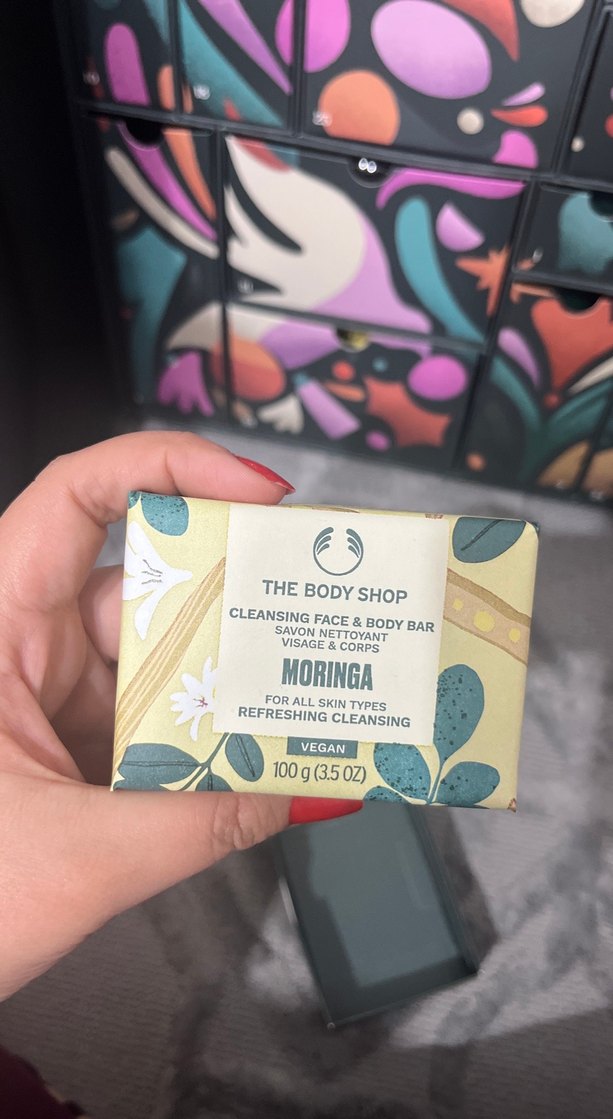 The Body Shop Moringa Yüz ve Vücut Sabunu 100g - Görsel 5