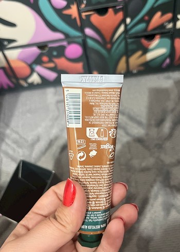 The Body Shop Hindistancevizi El Kremi 30 ml - Görsel 4