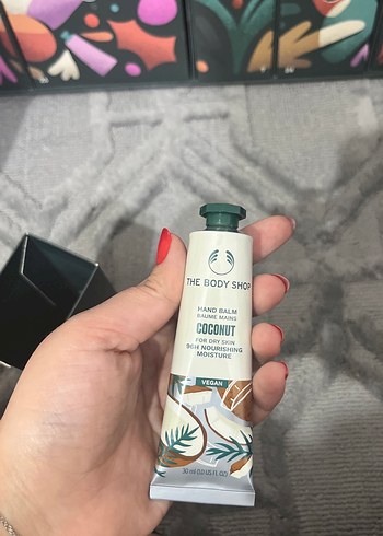 The Body Shop Hindistancevizi El Kremi 30 ml - Görsel 3