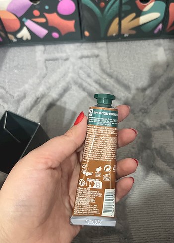 The Body Shop Hindistancevizi El Kremi 30 ml - Görsel 2