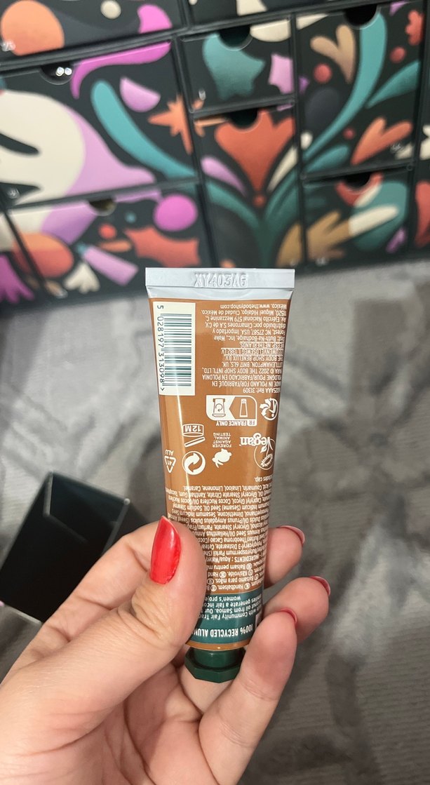 The Body Shop Hindistancevizi El Kremi 30 ml - Görsel 4