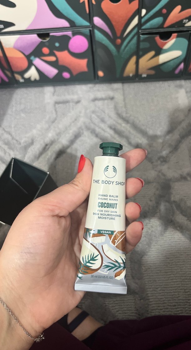 The Body Shop Hindistancevizi El Kremi 30 ml - Görsel 3