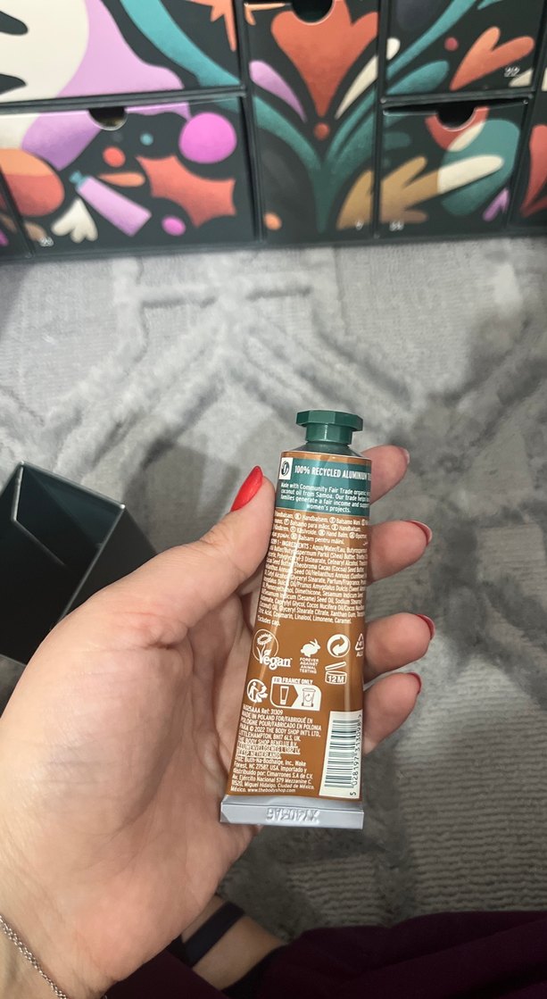 The Body Shop Hindistancevizi El Kremi 30 ml - Görsel 2